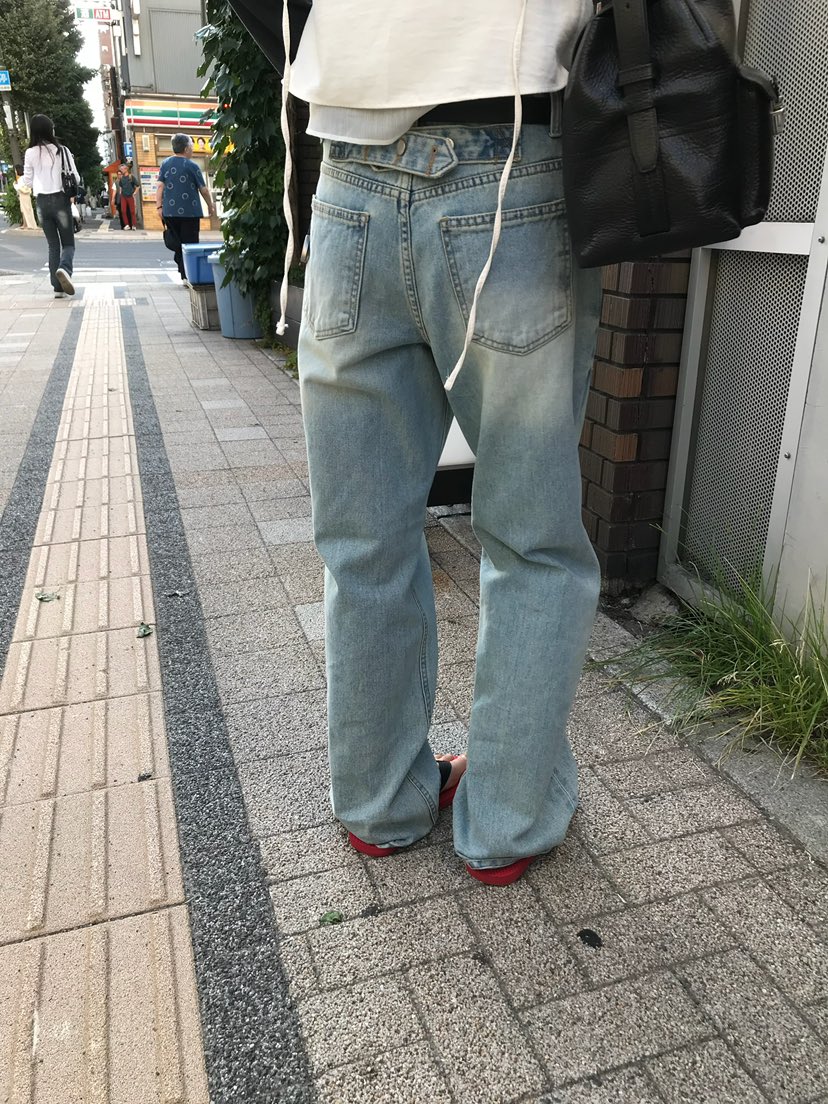 ESCHER東大門直郵女士新款休閑熱賣真品人氣時尚推薦牛仔褲ESCHER牛仔褲