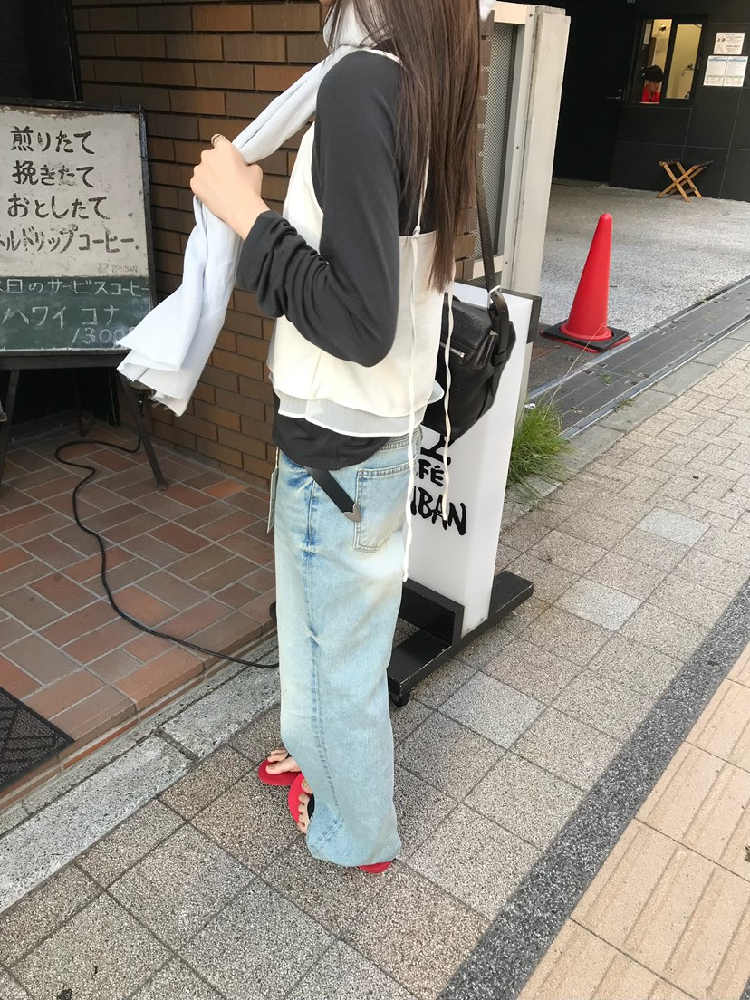 ESCHER東大門直郵女士新款休閑熱賣真品人氣時尚推薦牛仔褲ESCHER牛仔褲