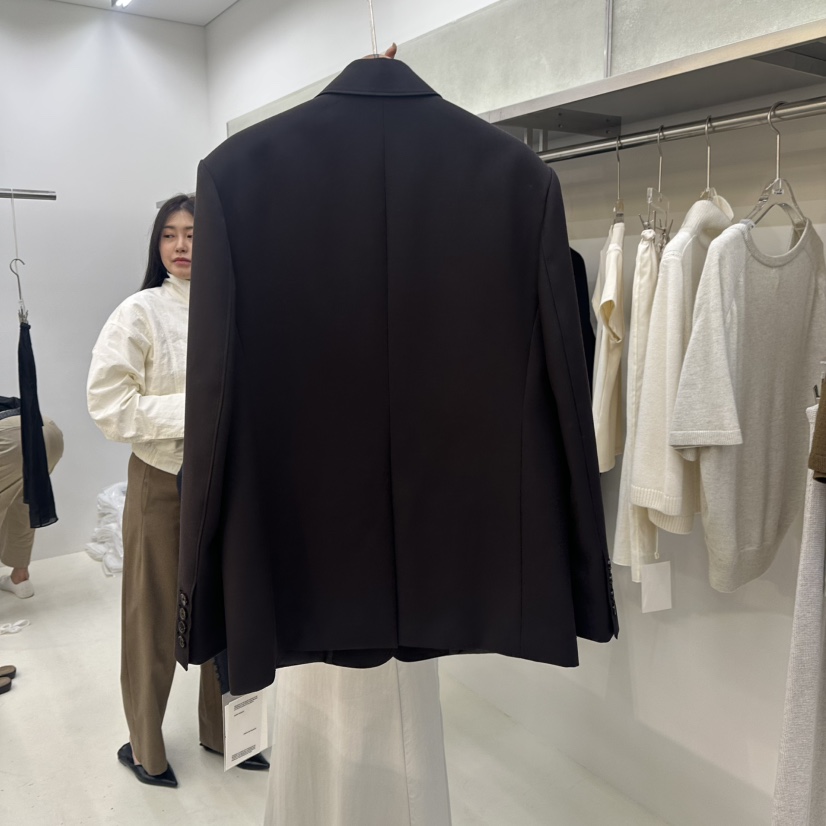 PREV.韓國直郵女士新款休閑熱賣真品推薦人氣夾克羊毛混紡PREV.夾克