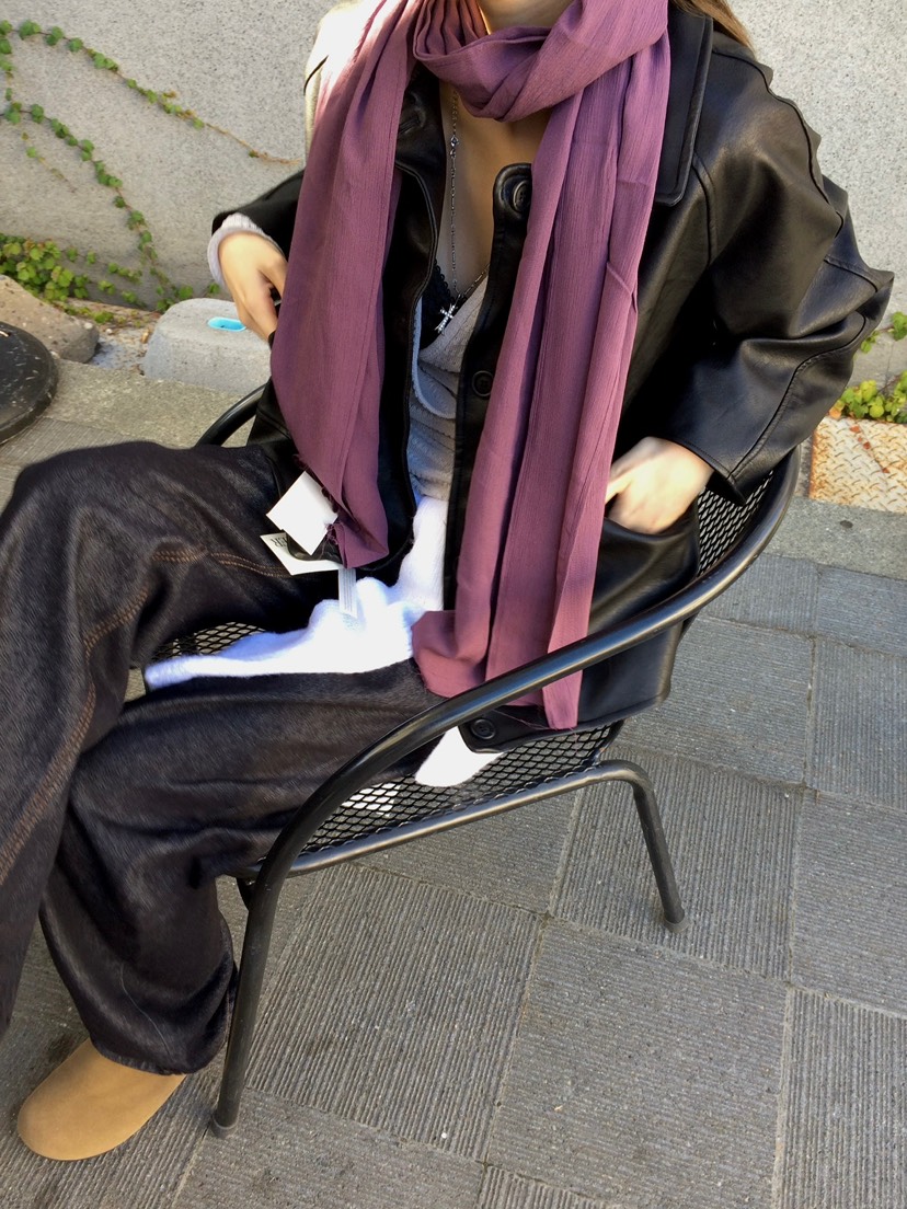 ESCHER東大門代購女裝新品休閑時尚熱賣人氣圍巾披肩圍巾ESCHER圍巾/披肩