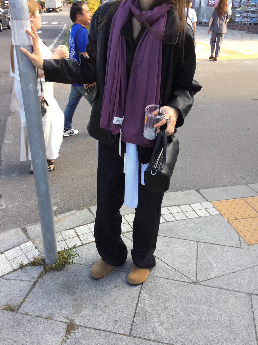 ESCHER東大門代購女裝新品休閑時尚熱賣人氣圍巾披肩圍巾ESCHER圍巾/披肩