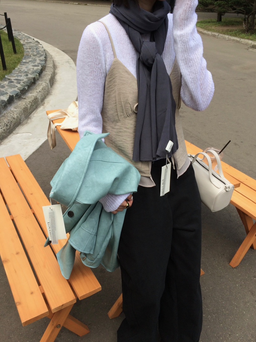 ESCHER東大門代購女裝新品休閑時尚熱賣人氣圍巾披肩圍巾ESCHER圍巾/披肩