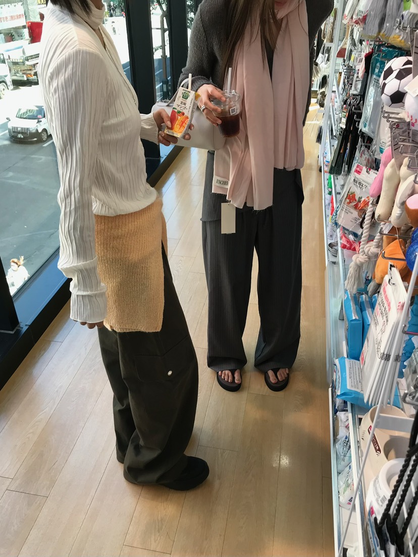 ESCHER東大門代購女裝新品休閑時尚熱賣人氣圍巾披肩圍巾ESCHER圍巾/披肩