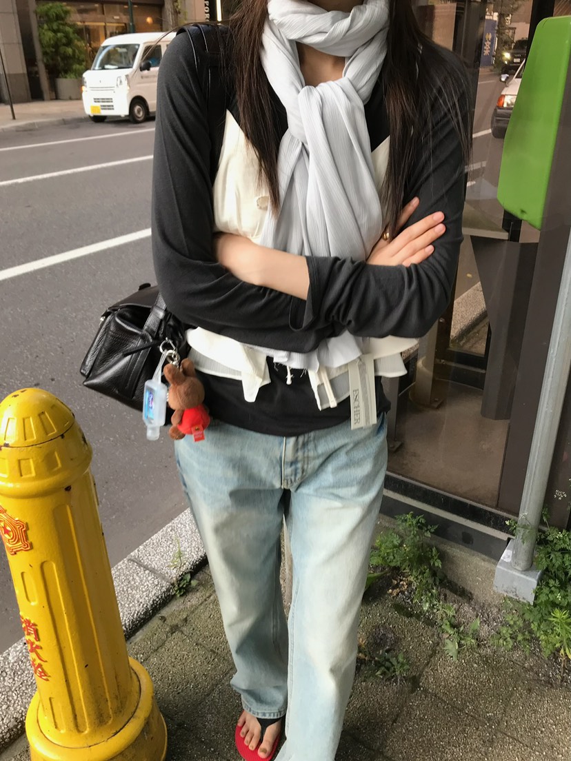 ESCHER東大門代購女裝新品休閑時尚熱賣人氣圍巾披肩圍巾ESCHER圍巾/披肩