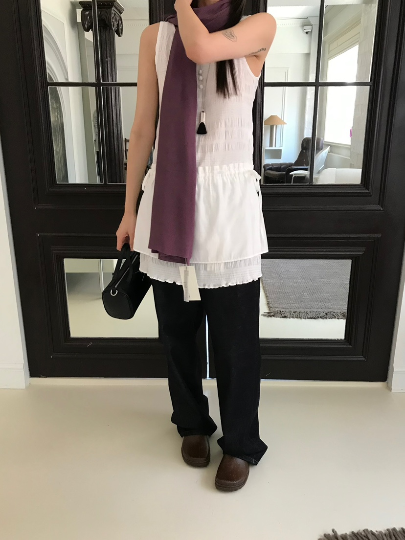 ESCHER東大門代購女裝新品休閑時尚熱賣人氣圍巾披肩圍巾ESCHER圍巾/披肩