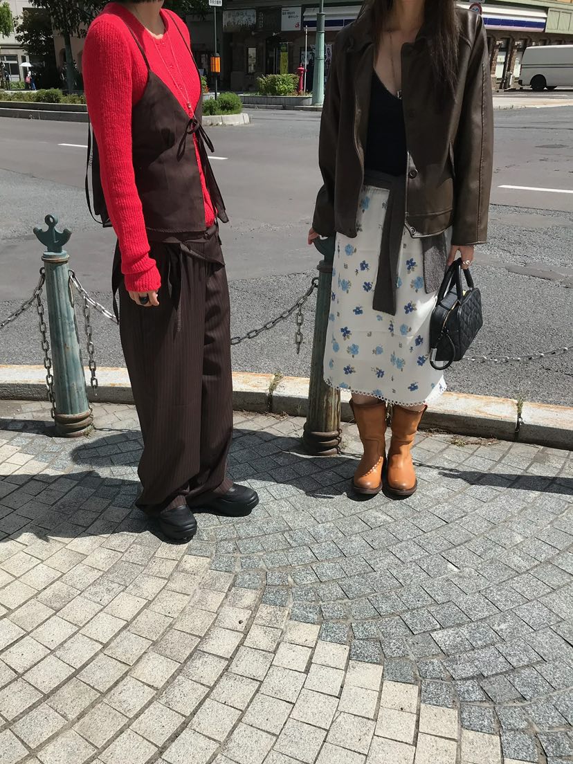 ESCHER韓國代購女士新品時尚熱賣人氣推薦真品半身裙中短裙ESCHER半身裙/中短裙