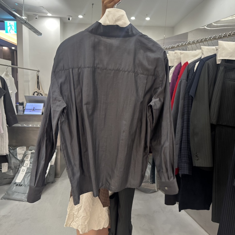PAVEL韓國代購女裝新品時尚真品推薦熱賣人氣休閑襯衫蕾絲衫PAVEL襯衫/蕾絲衫