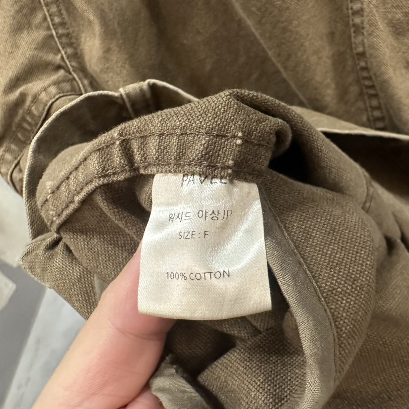 PAVEL東大門代購女裝新品休閑真品熱賣時尚推薦短褲口袋水洗PAVEL短褲