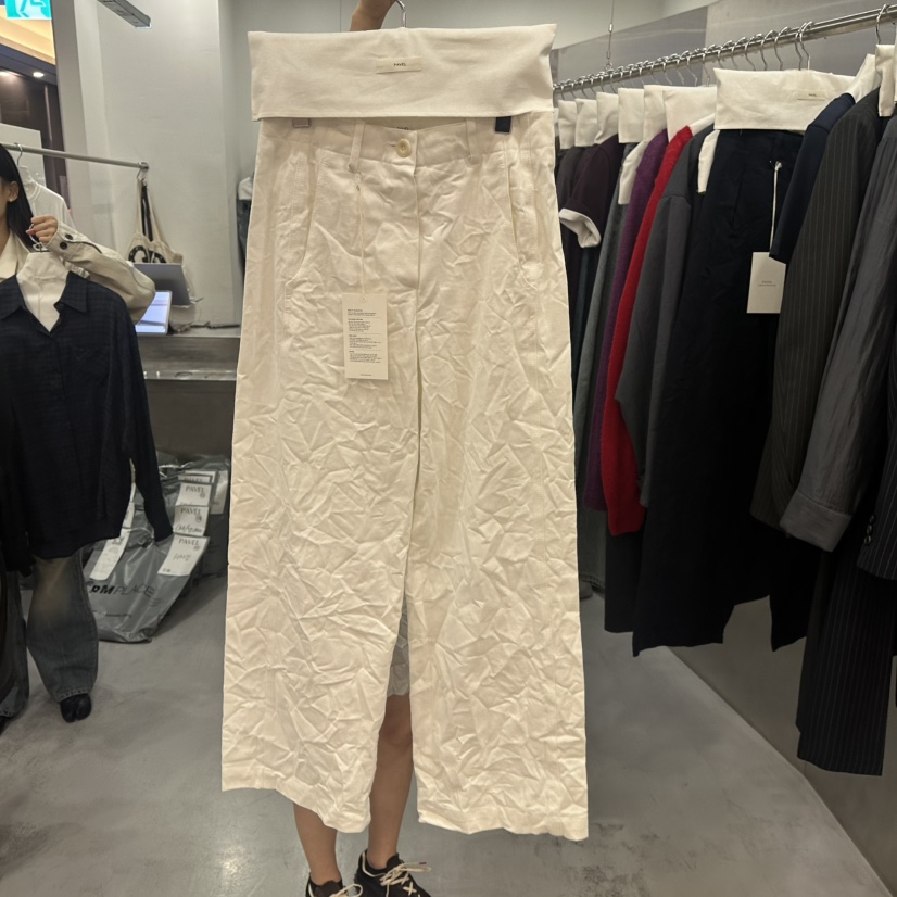 PAVEL韓國代購女裝新品熱賣休閑推薦人氣時尚真品休閑褲PAVEL休閑褲圖色1