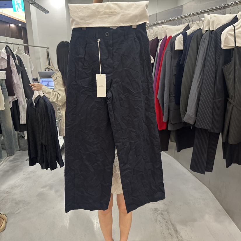 PAVEL韓國代購女裝新品熱賣休閑推薦人氣時尚真品休閑褲PAVEL休閑褲圖色2