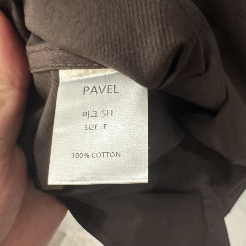 PAVEL東大門直郵女裝新款真品休閑推薦時尚熱賣襯衫蕾絲衫PAVEL襯衫/蕾絲衫