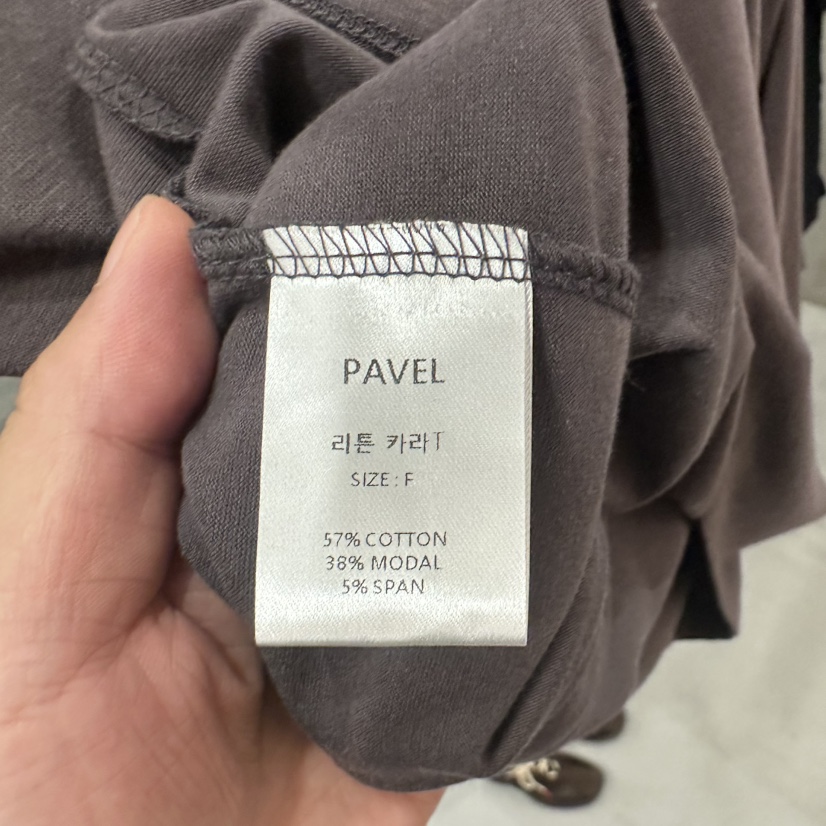 PAVEL東大門實拍女士新款時尚真品推薦人氣熱賣襯衫蕾絲衫PAVEL襯衫/蕾絲衫