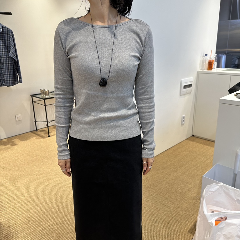PAUSE東大門直郵女士新品熱賣真品推薦時尚休閑人氣長袖T恤musk長袖T恤圖色2