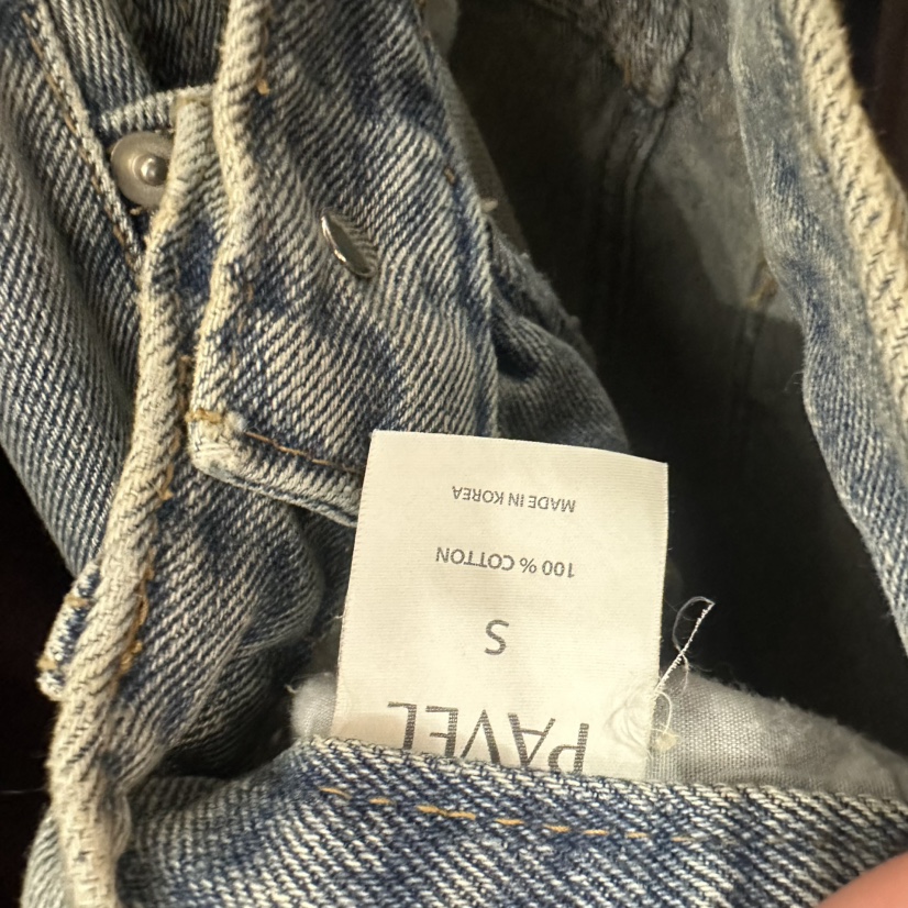 PAVEL韓國代購女裝新款人氣休閑推薦時尚熱賣真品牛仔褲PAVEL牛仔褲