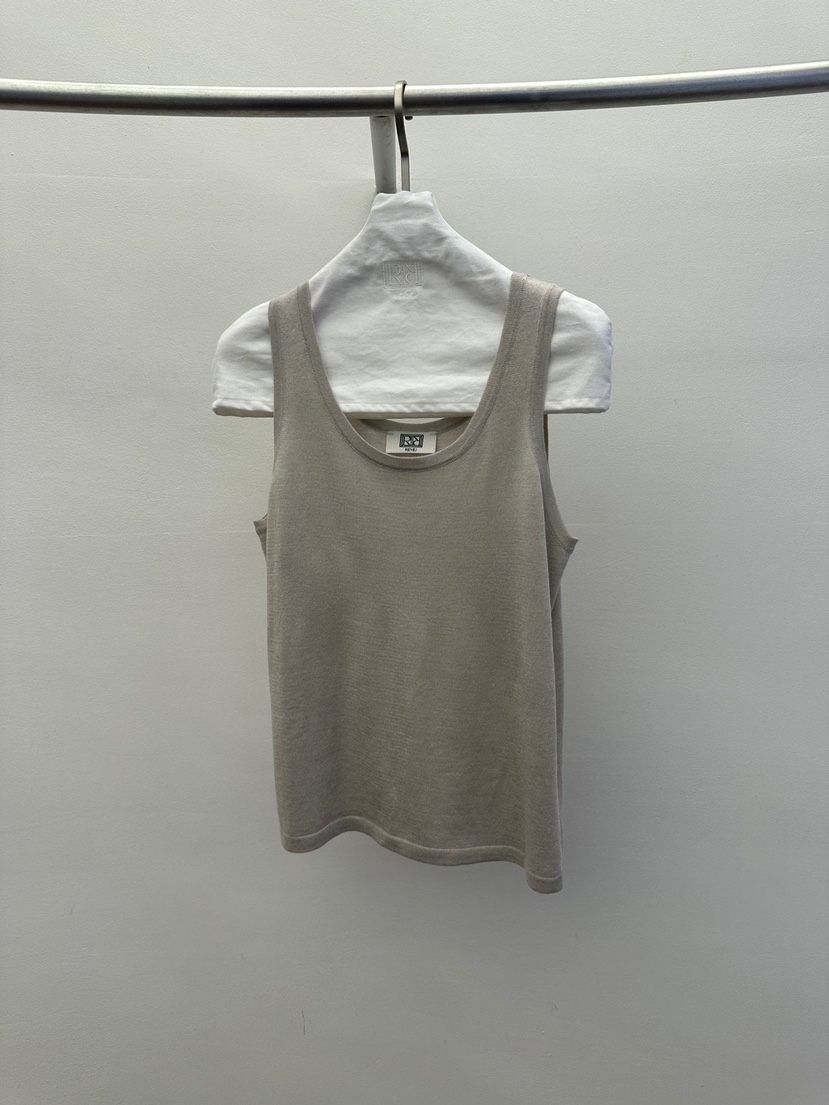 WIDA-P/RENEJ東大門實拍女士新品休閑吊帶背心圓領無袖WIDA-P/RENEJ吊帶/背心圖色2