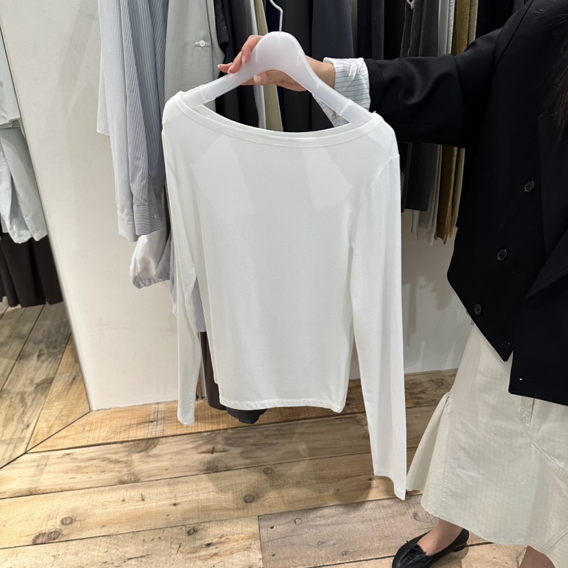 CREAM VILLA東大門直郵女士新品真品長袖T恤CREAM VILLA長袖T恤