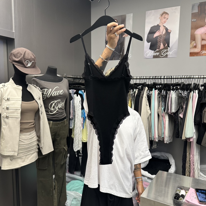 WAVE東大門代購女士新款時尚熱賣人氣真品休閑推薦連體褲WAVE連體褲