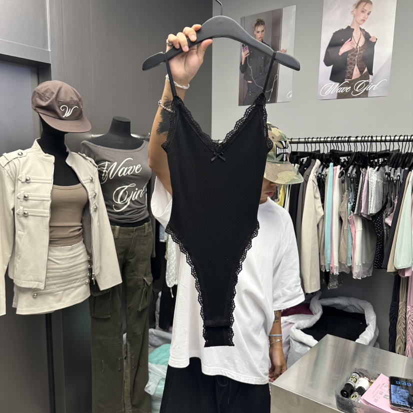 WAVE東大門代購女士新款時尚熱賣人氣真品休閑推薦連體褲WAVE連體褲圖色5