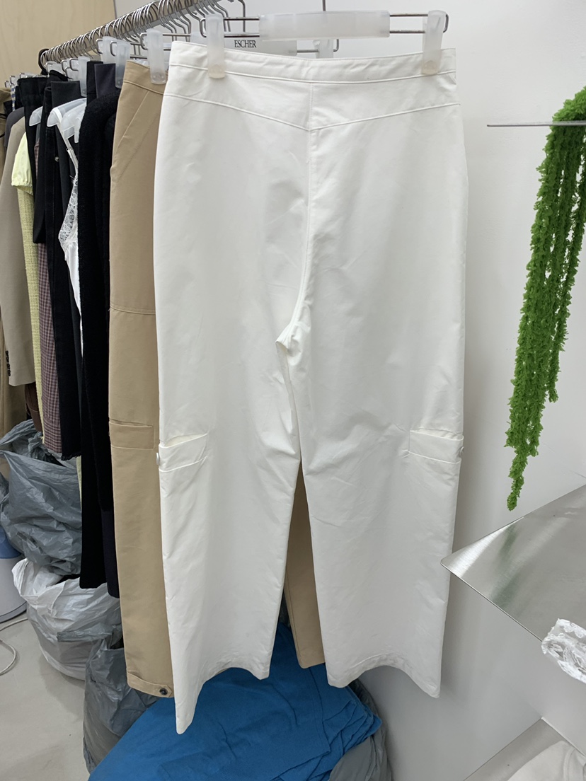 ESCHER韓國直郵女裝新品推薦人氣時尚休閑真品熱賣休閑褲ESCHER休閑褲