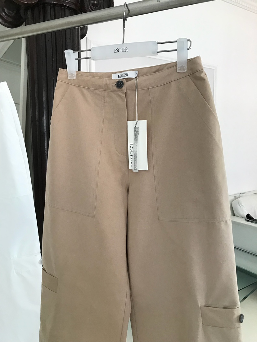 ESCHER韓國直郵女裝新品推薦人氣時尚休閑真品熱賣休閑褲ESCHER休閑褲