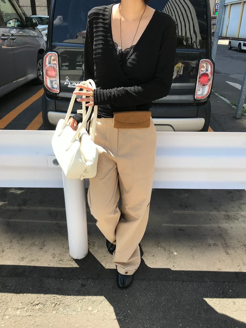 ESCHER韓國直郵女裝新品推薦人氣時尚休閑真品熱賣休閑褲ESCHER休閑褲