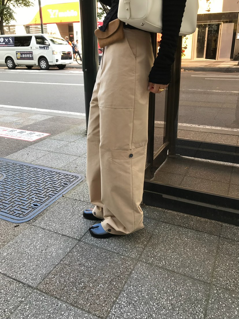 ESCHER韓國直郵女裝新品推薦人氣時尚休閑真品熱賣休閑褲ESCHER休閑褲