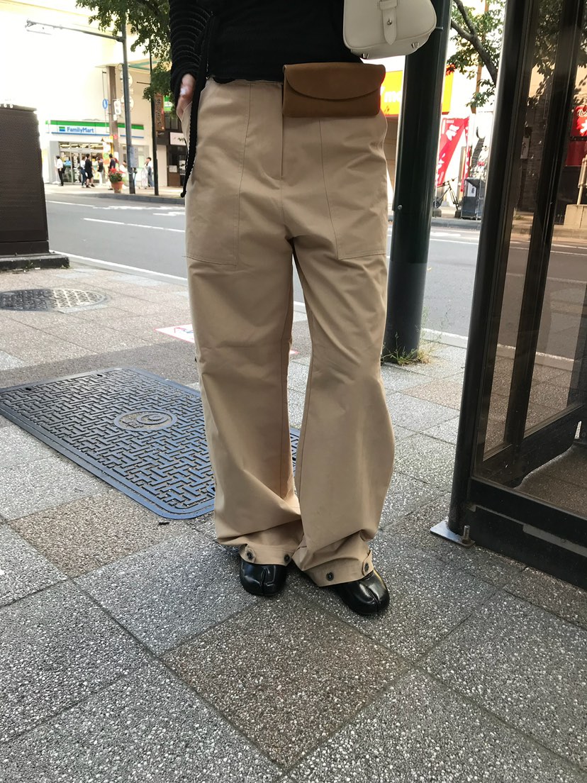 ESCHER韓國直郵女裝新品推薦人氣時尚休閑真品熱賣休閑褲ESCHER休閑褲
