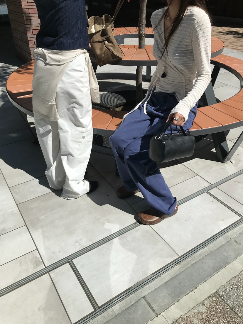 ESCHER韓國直郵女裝新品推薦人氣時尚休閑真品熱賣休閑褲ESCHER休閑褲