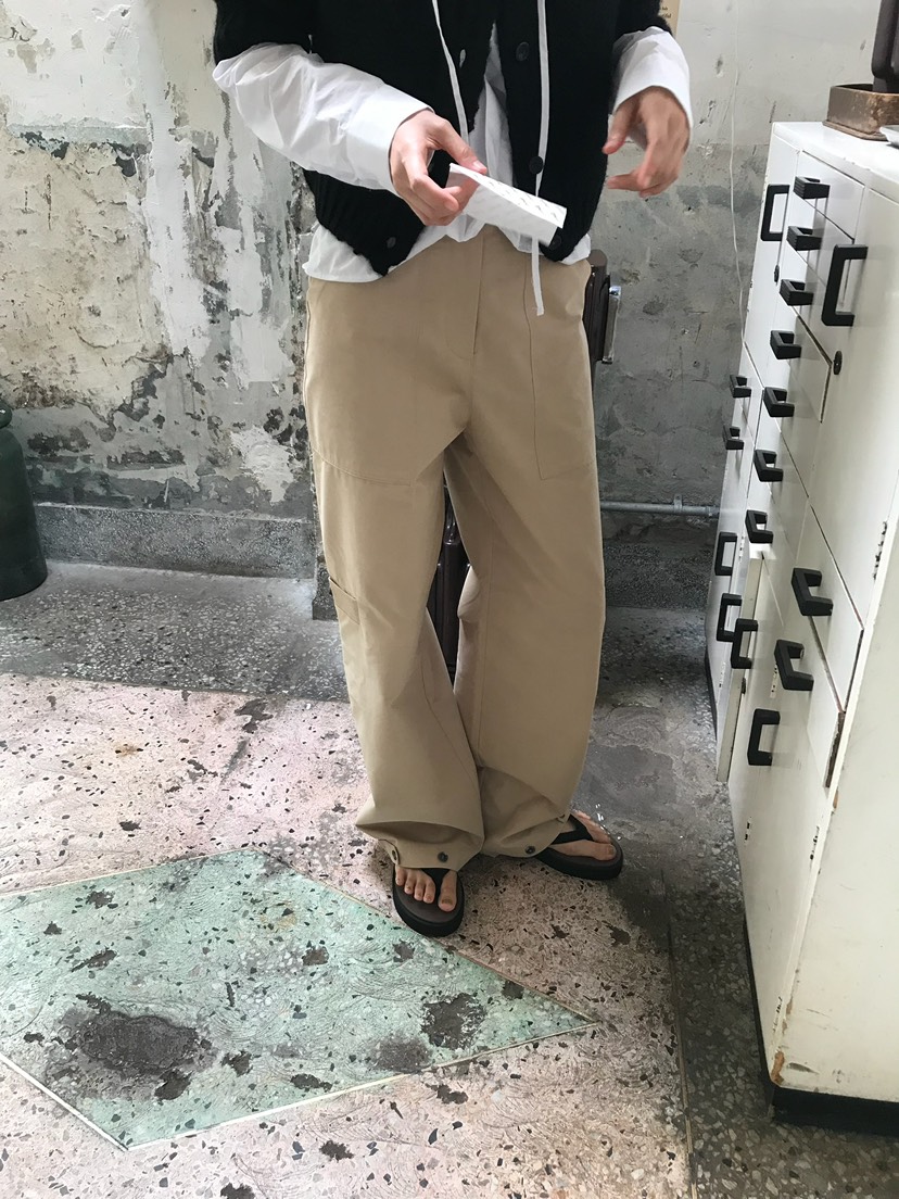 ESCHER韓國直郵女裝新品推薦人氣時尚休閑真品熱賣休閑褲ESCHER休閑褲