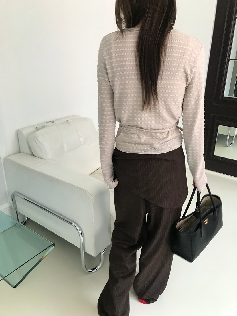 ESCHER韓國代購女裝新款熱賣時尚休閑推薦真品人氣開衫ESCHER開衫