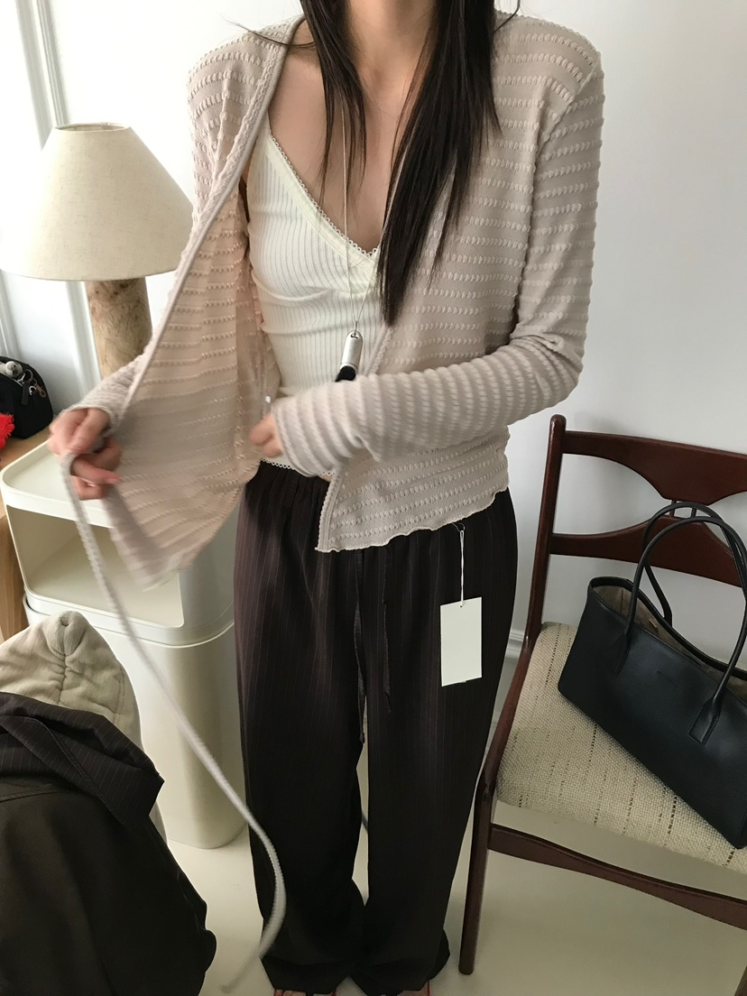 ESCHER韓國代購女裝新款熱賣時尚休閑推薦真品人氣開衫ESCHER開衫