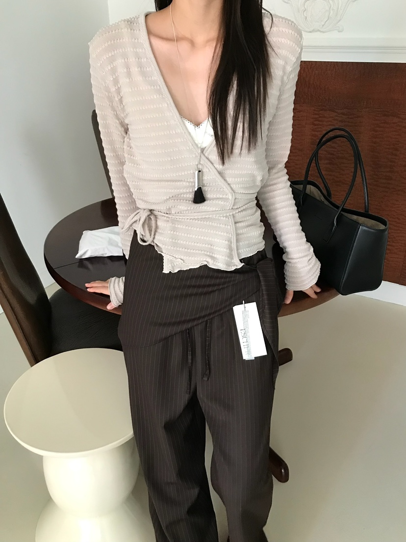 ESCHER韓國代購女裝新款熱賣時尚休閑推薦真品人氣開衫ESCHER開衫