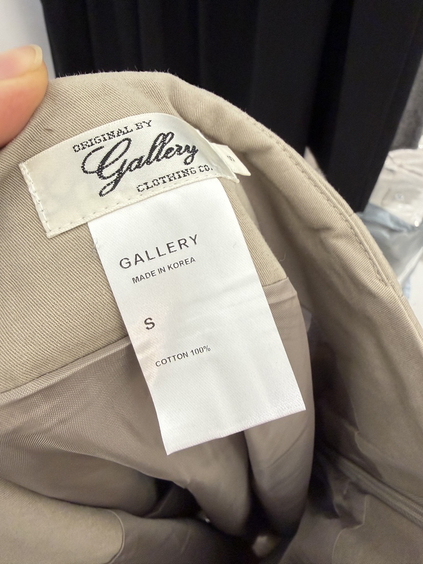 GALLERY-P東大門實拍女裝新品人氣熱賣真品時尚休閑長裙GALLERY-P長裙