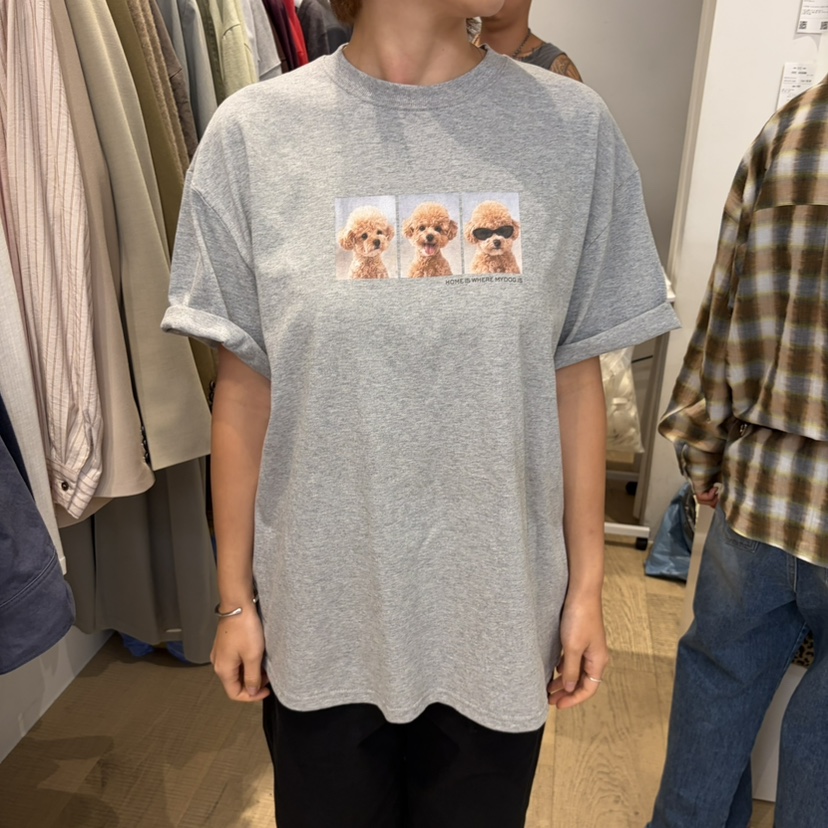 RUMIRU/AWEAR韓國直郵女裝新品時尚推薦熱賣休閑人氣T恤awear/RUMIRUT恤圖色3