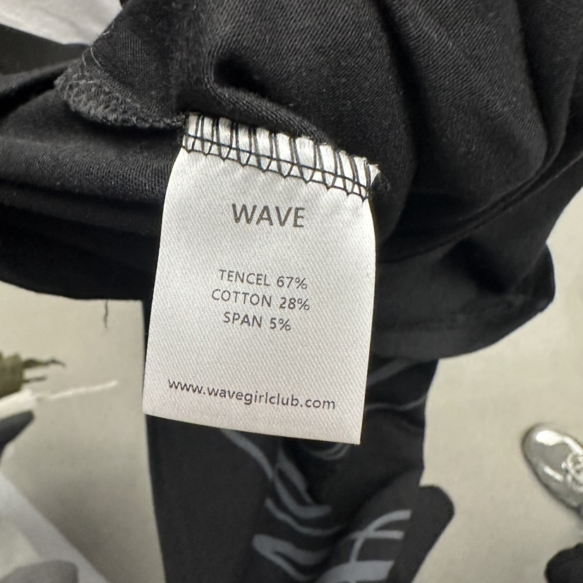WAVE韓國代購女裝新品人氣推薦真品休閑時尚熱賣長袖T恤WAVE長袖T恤