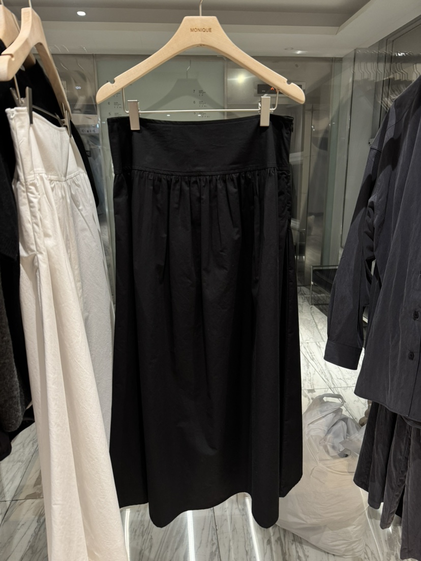 MONIQUE韓國直郵女裝新款熱賣真品時尚休閑推薦半身裙中短裙MONIQUE半身裙/中短裙圖色2