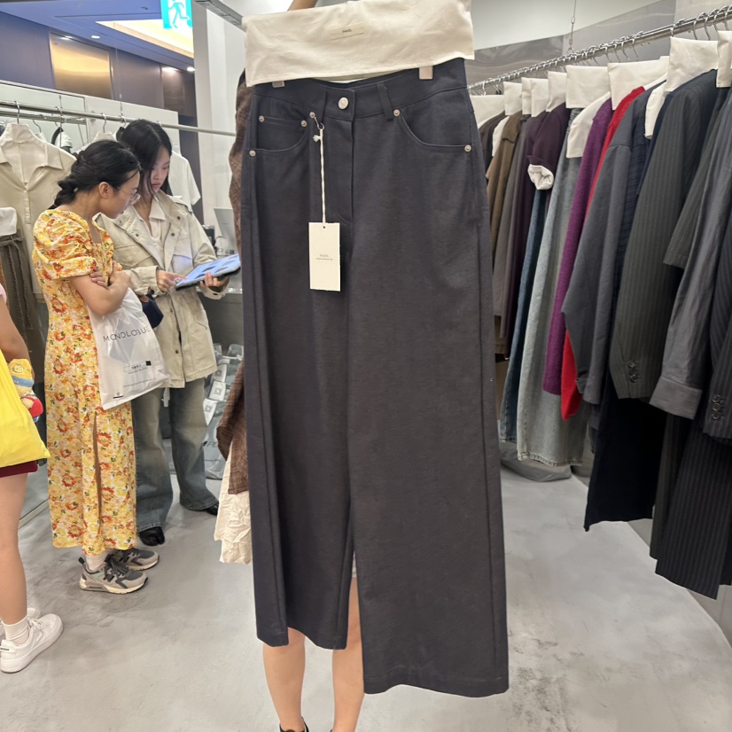 PAVEL韓國代購女裝新品休閑熱賣時尚真品推薦人氣休閑褲翻領PAVEL休閑褲圖色1