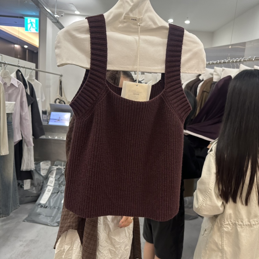 PAVEL東大門代購女裝新品時尚人氣真品推薦熱賣休閑針織衫PAVEL針織衫圖色1