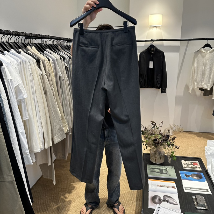 PAUSE韓國直郵女士新品推薦真品人氣熱賣時尚休閑休閑褲musk休閑褲