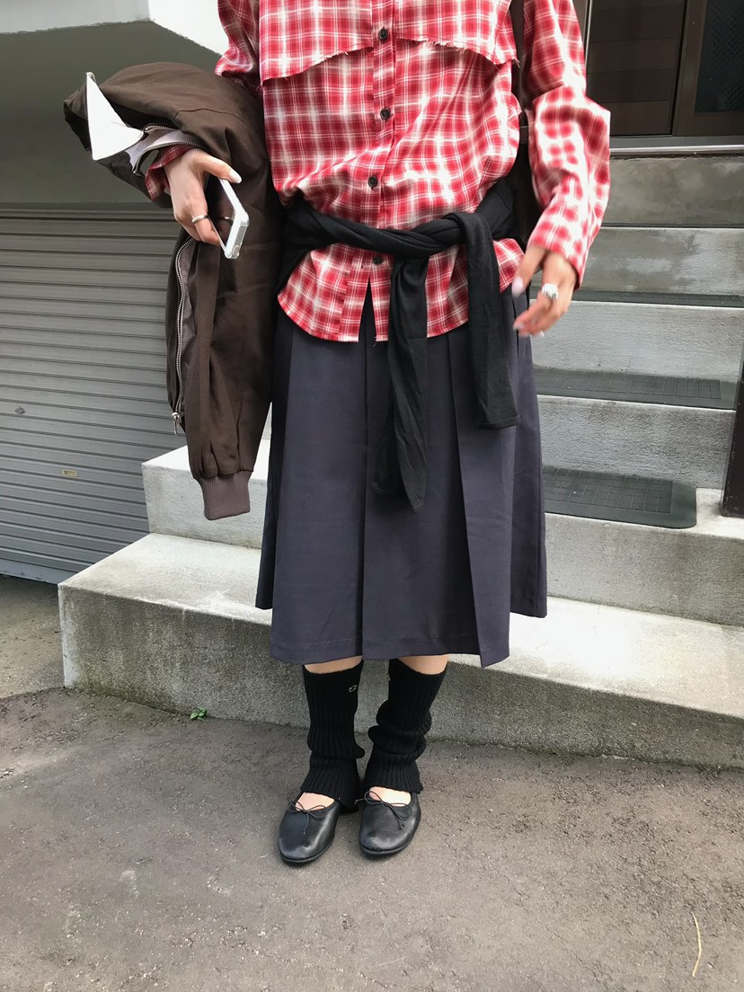 ESCHER東大門直郵女裝新品休閑推薦時尚人氣半身裙中短裙ESCHER半身裙/中短裙