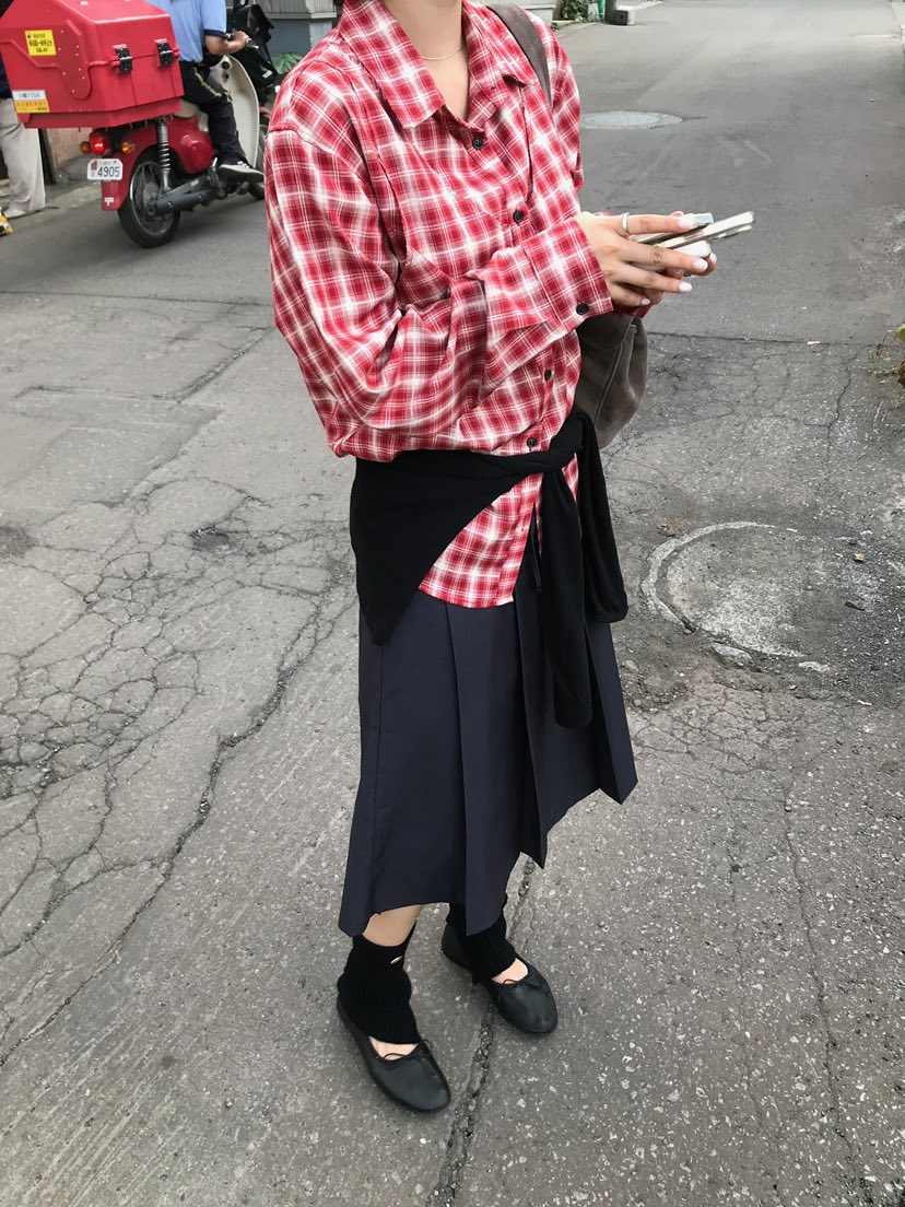 ESCHER東大門直郵女裝新品休閑推薦時尚人氣半身裙中短裙ESCHER半身裙/中短裙