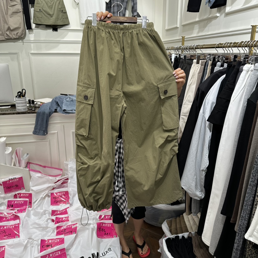 J.RITZY東大門代購女裝新品人氣熱賣時尚休閑真品休閑褲J.RITZY休閑褲
