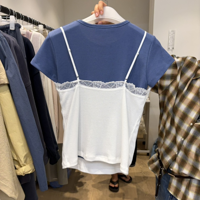 RUMIRU/AWEAR東大門代購女裝新品時尚吊帶背心不含內搭無袖awear/RUMIRU吊帶/背心