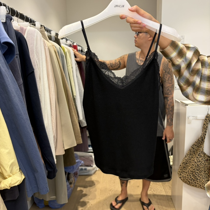 RUMIRU/AWEAR東大門代購女裝新品時尚吊帶背心不含內搭無袖awear/RUMIRU吊帶/背心圖色3