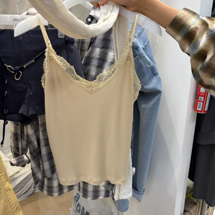 RUMIRU/AWEAR東大門代購女裝新品時尚吊帶背心不含內搭無袖awear/RUMIRU吊帶/背心圖色4