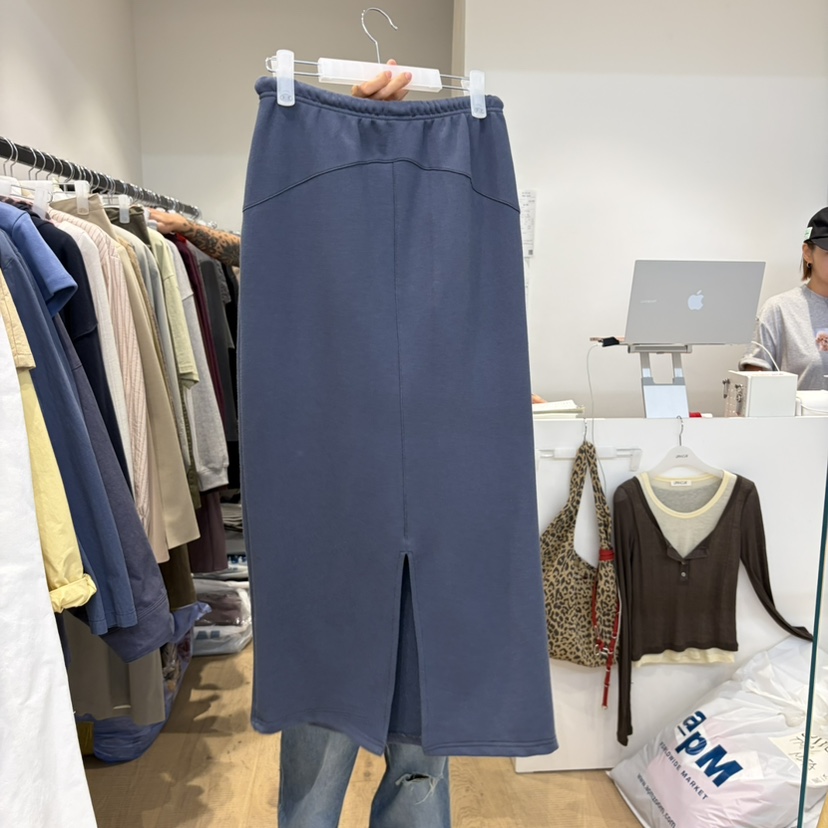 RUMIRU/AWEAR東大門代購女裝新品時尚人氣真品休閑熱賣長裙awear/RUMIRU長裙