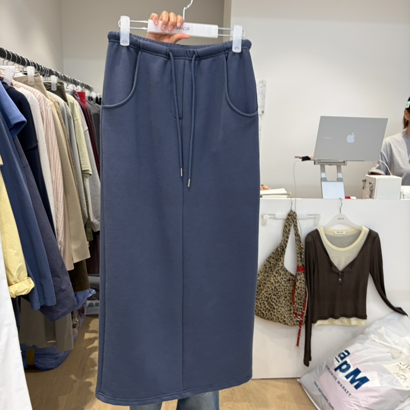 RUMIRU/AWEAR東大門代購女裝新品時尚人氣真品休閑熱賣長裙awear/RUMIRU長裙圖色2