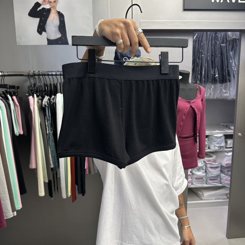 WAVE東大門實拍女裝新品人氣真品推薦熱賣休閑時尚短褲WAVE短褲