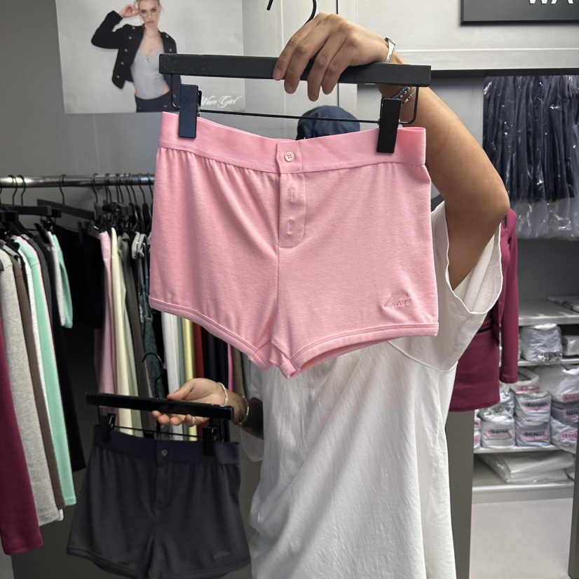 WAVE東大門實拍女裝新品人氣真品推薦熱賣休閑時尚短褲WAVE短褲圖色3