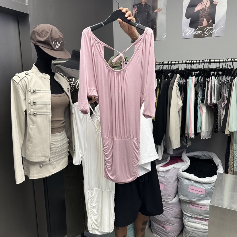 WAVE東大門代購女士新品真品休閑推薦時尚人氣熱賣連衣裙WAVE連衣裙圖色1